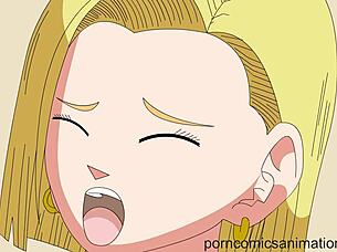 dragon ball z parody animation demo