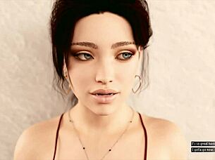 AoA Academy 8 brings anime hentai action to life.