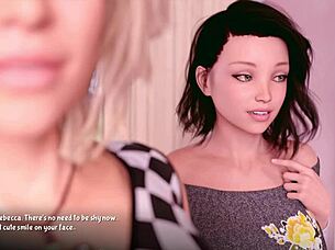 AoA Academy 8 brings anime hentai action to life.