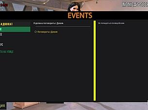 Hentai Secretary Teases in 3D Office Game