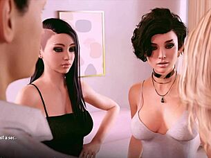 AoA Academy 8 brings anime hentai action to life.