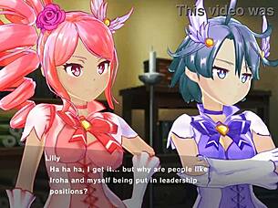 Magicami Koihime Muso Collab Adventure