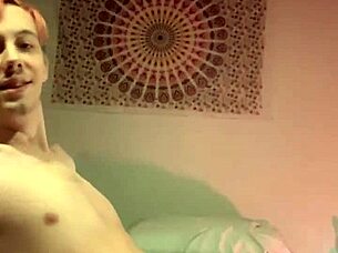 A femdom delivers an evil blowjob to a monster cock.