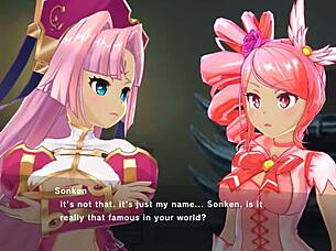 Magicami Koihime Muso Collab Adventure