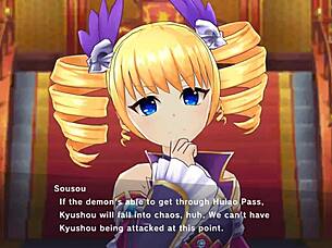 Magicami Koihime Muso Collab Adventure