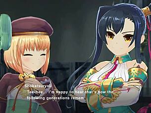 Magicami Koihime Muso Collab Adventure