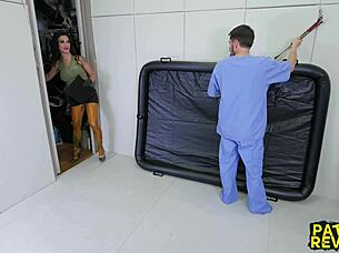 Ruined Man Faces Nurse’s Wild Strapon Punishment