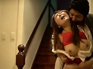 Big cock stretches teen ass for the first time, don't say you love me.