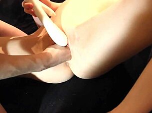 two girls farting in jeans from pov, so hot and stinky.