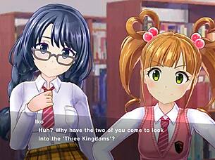 Magicami Koihime Muso Collab Adventure