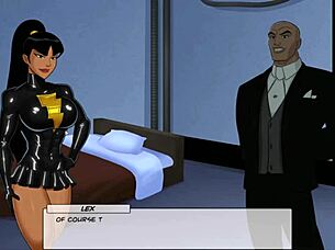 Miss Martian feels overwhelming ecstasy in DC Comics series