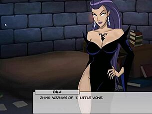 Miss Martian feels overwhelming ecstasy in DC Comics series