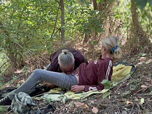 The Mountain Makes Us Horny - Spanish Amateur Couple