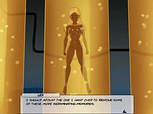 Miss Martian feels overwhelming ecstasy in DC Comics series