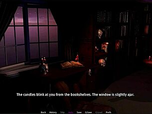 Playing Halloween in the Rift with Caitlyn, getting fucked hard.