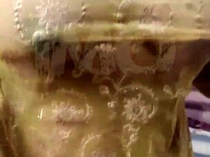 I am with my sister-in-law in a sexy way.