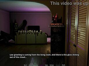 Playing Halloween in the Rift with Caitlyn, getting fucked hard.