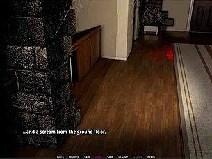 Playing Halloween in the Rift with Caitlyn, getting fucked hard.