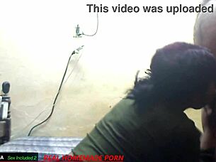 Marianna's feeding time 7: face fucking her wet latina pussy close up before cumshot in bedroom