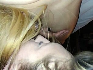 Young Blonde Amateur Teen Slut Sucks Cock Deepthroat. Homemade 18+ Scene.