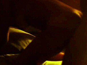 This skinny couple enjoys a big tits Filipina creampie scene.