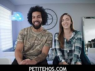 Tiny Teen 18+ Dani Blu Feels Intense Pleasure