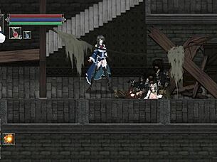 Hermanastra, can I put my dick in your mouth? Huge cumshot.