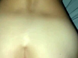 Young Girlfriend Takes It From Behind Roughly