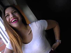 Innocent teen fucks like a slut