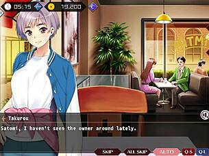 satomi experiences events and ending in doukyuusei