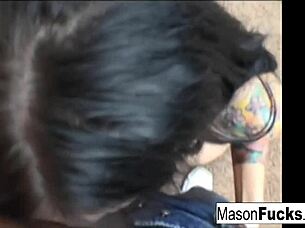 Giant futanari milf aunty plays adult games with big tits in hotel room.