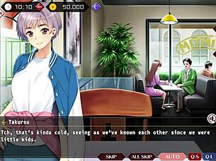 satomi experiences events and ending in doukyuusei