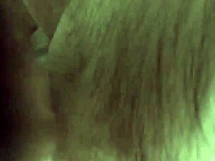 This homemade blowjob gives amazing head with nipple play