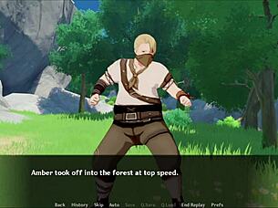 Klee gets banged in a group lesbian gangbang outdoor in this hentai adventure.