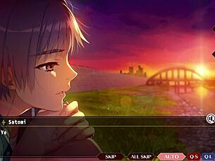 satomi experiences events and ending in doukyuusei