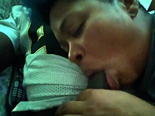 Was In The Mood To Suck A Big Cock Deep Into My Mouth!