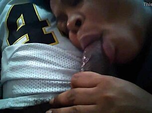 Was In The Mood To Suck A Big Cock Deep Into My Mouth!