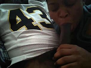 Was In The Mood To Suck A Big Cock Deep Into My Mouth!