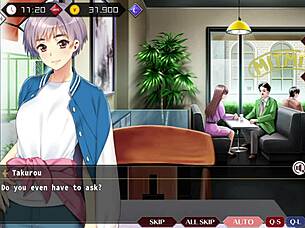 satomi experiences events and ending in doukyuusei