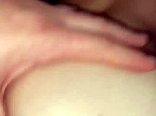 Young Girlfriend Takes It From Behind Roughly