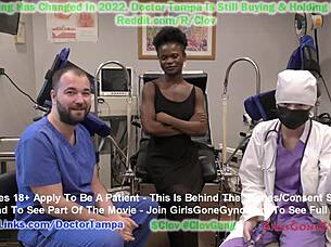 Virgin Rina Arem Deflowered Clinically By Doctor In Tampa. First Anal Experience?