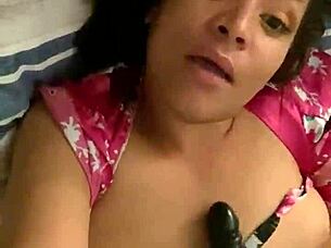 Anna maria mature latina milf shows oral love in intense session