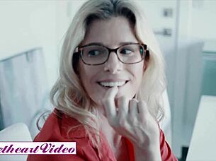 stunning cory chase and kenna james play with their pussies, fingering and muff diving