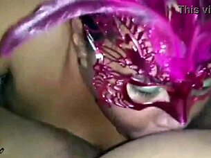 Bold Latina amateur in lingerie gives intense handjob to fat cock, leading to explosive orgasm.