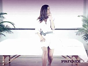 Privateblack - Gorgeous Julia Rocka Gives Sloppy Head In 69