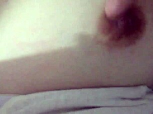 Horny Filipina Girlfriend Fucks In Rain!