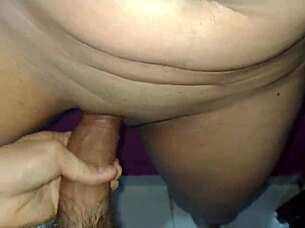 Tight Pussy Latina Accepts Fucking Husband's Friend! No Attention From Him!
