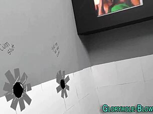 Can This Busty Slut Handle Big Dong?