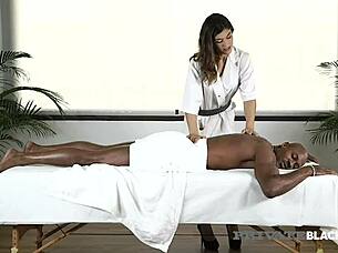 Privateblack - Gorgeous Julia Rocka Gives Sloppy Head In 69