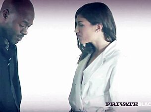 Privateblack - Gorgeous Julia Rocka Gives Sloppy Head In 69